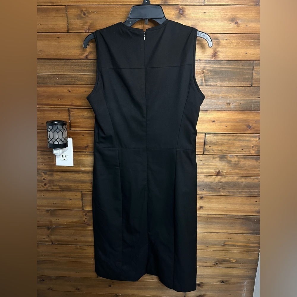 Tiffany & Co wardrobe crew neck knee length Sheath dress size US 6 LBD - Picture 3 of 8